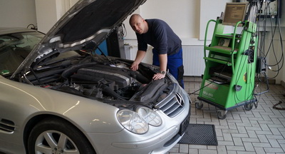 Fahrzeugdiagnose