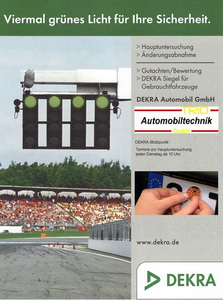 DEKRA Stützpunkt