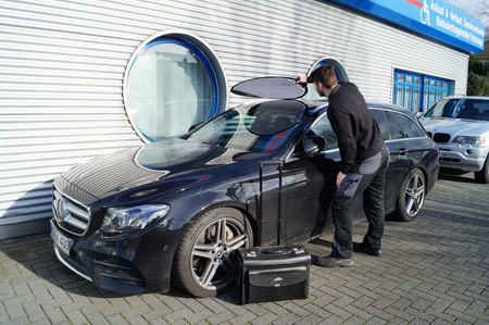 Mercedes Prüfung