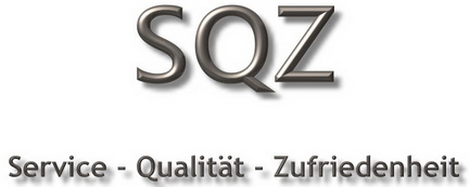 Unser Motto SQZ- Service Qualität Zufriedenheit